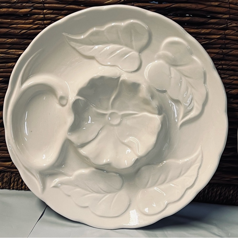 Vintage Artichoke Plates by J. Schofield Manuel for the Haldon Group - 2 - Picture 3 of 7